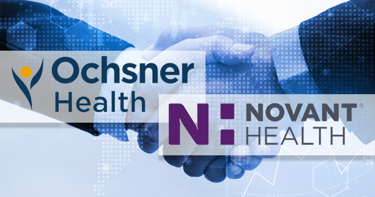 Ochsner, Novant to build primary care clinics in Southeast Modern Healthcare
